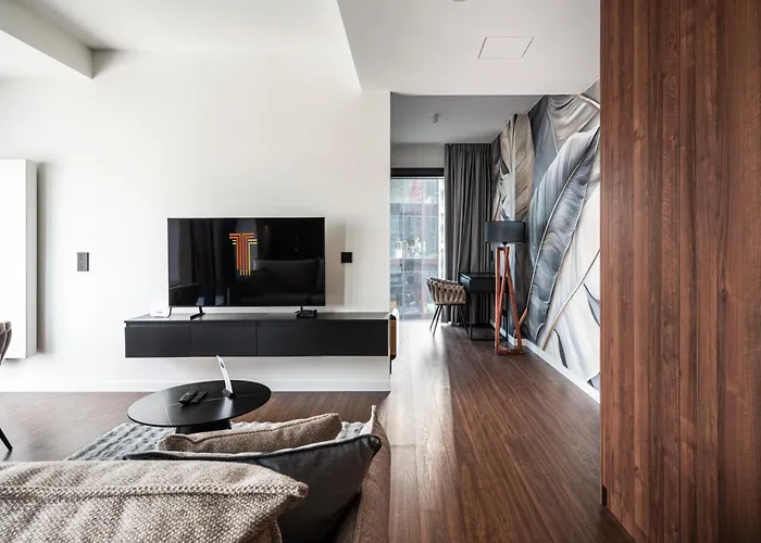 Towarowa Towers Skyline