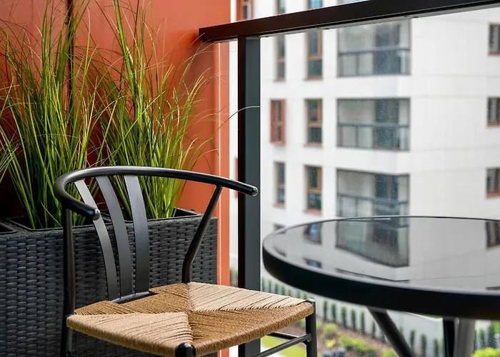 Towarowa Towers Skyline Warschau