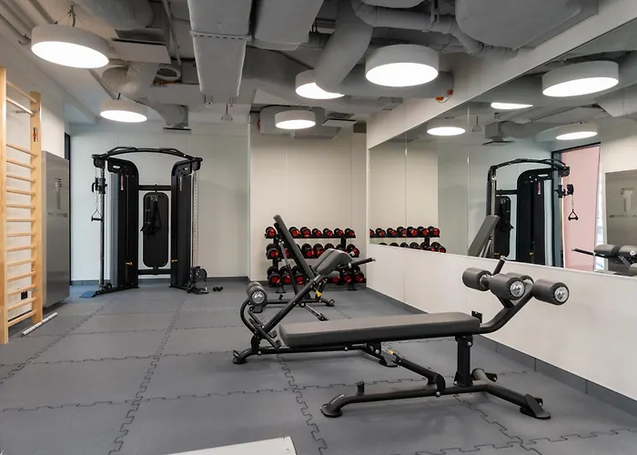 Towarowa Towers Skyline Apartment