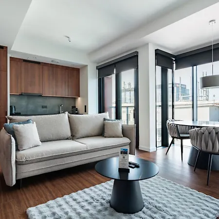 Apartamento Towarowa Towers Skyline *