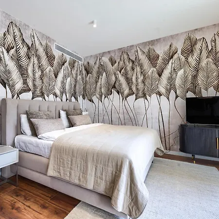 Towarowa Towers Skyline Apartmán