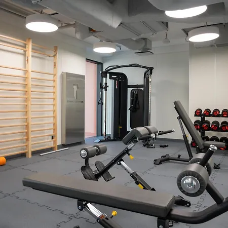 Towarowa Towers Skyline Апартаменты