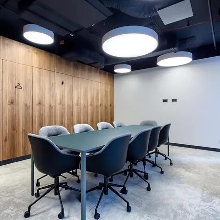 Apartmán Towarowa Towers Skyline