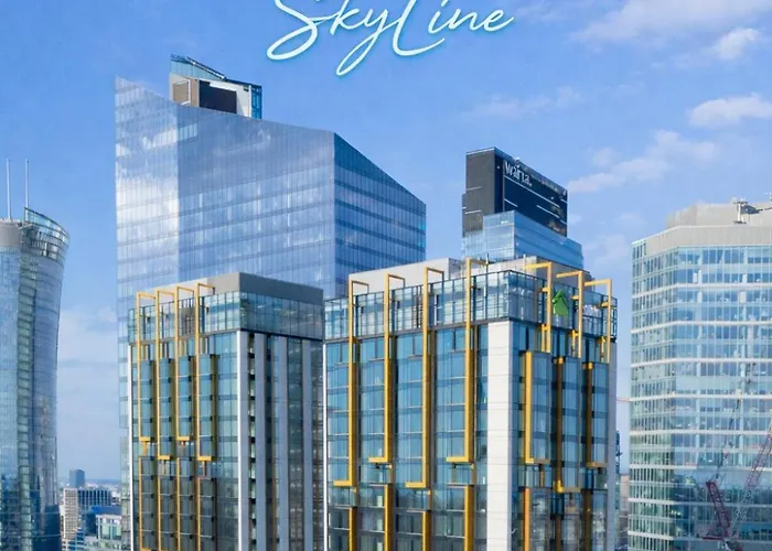 Apartmán Towarowa Towers Skyline Varšava