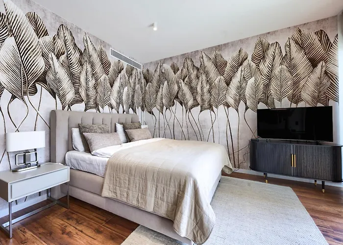 Towarowa Towers Skyline Apartmán