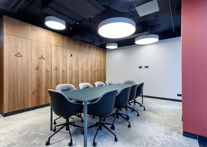 Apartmán Towarowa Towers Skyline