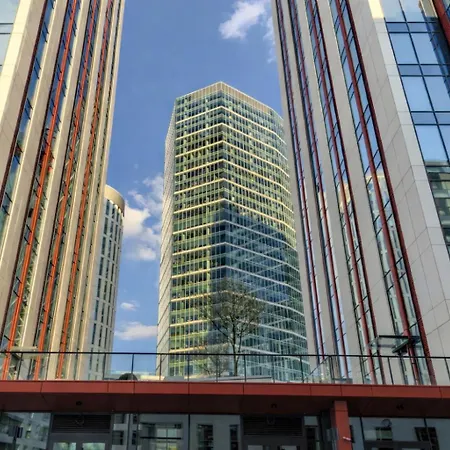 Appartement Towarowa Towers Skyline