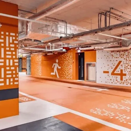 Apartament Towarowa Towers Skyline *