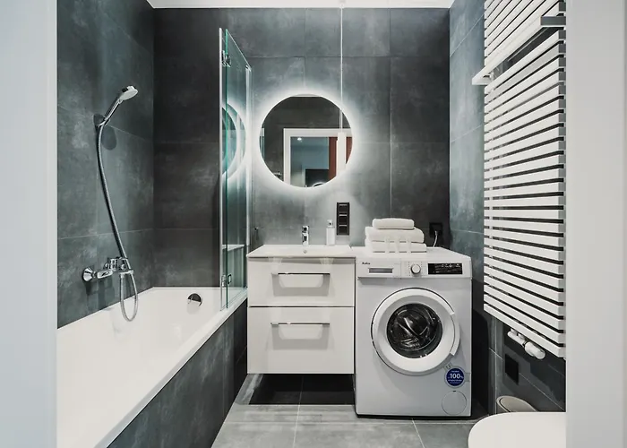 Towarowa Towers Skyline Apartament Warszawa