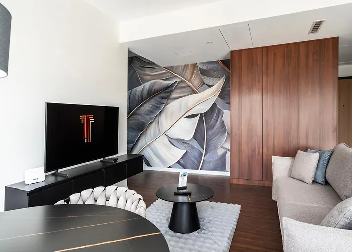 Apartament Towarowa Towers Skyline *