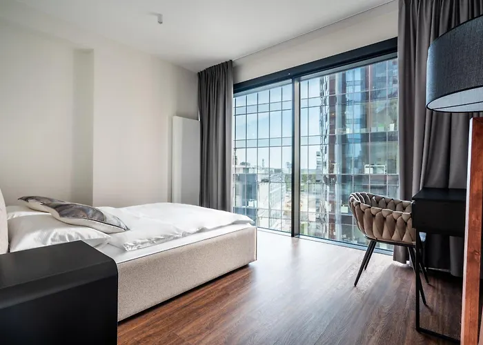 Apartament Towarowa Towers Skyline