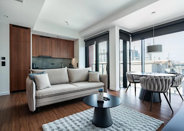 Apartament Towarowa Towers Skyline *